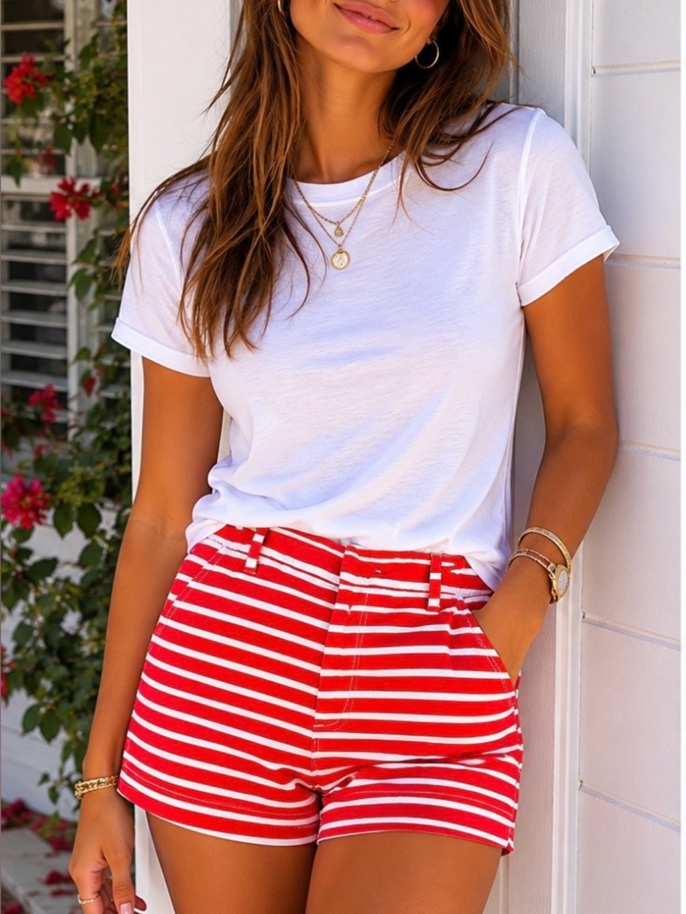 Tommy Hilfiger striped shorts